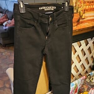 American Eagle Outfitters Skinney Black Jeggings